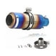 thumbnail image 1 of Escape De Moto Deportivo 51 Mm De Acero Inoxidable Universal Multicolor, 1 of 4