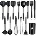 thumbnail image 2 of Kitchen Utensil Set Silicone Kitchen Utensils Home Kitchen Cooking Tools Kitchen Gadgets Utensil Cookware Kit, Set of 14, 2 of 7