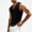 #0119-Black, variant on Men Argyle Plaid Pattern V Neck Sleeveless Knit Pullover Vest Yellow Free Size Gift