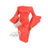 Fresh Fashion - Ring My Bell Sleeve Cocktail Dress