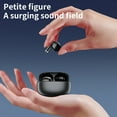 thumbnail image 6 of Sleep A20 by Ruroz Sleep Earbuds, Noise Blocking Sleep Headphones, Small Earplugs for Side Sleepers, 80H Playtime, Stream Content via Bluetooth 5.3, Sleep Monitor, Personal Alarm(Black), 6 of 8