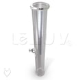thumbnail image 2 of LeLuv Vibrating Buddy Penis Pump | Blue Maxi Handle + Vacuum Gauge | Double-Ended 18 inch Length x 2.25 inch Diameter Cylinder | 2x TPR Seals, 2 of 9