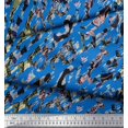 thumbnail image 3 of Soimoi polyester Crepe Fabric Animal Skin Texture Decor Fabric Printed Yard 42 Inch Wide, 3 of 3