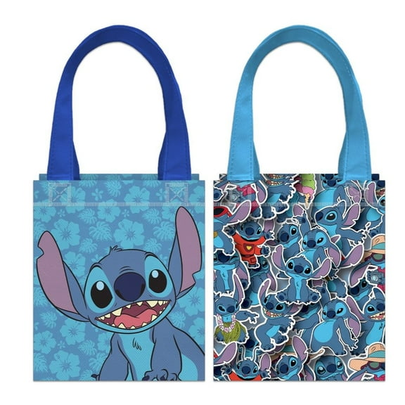 2 PACK- Stitch Mini Non Woven Tote Bag