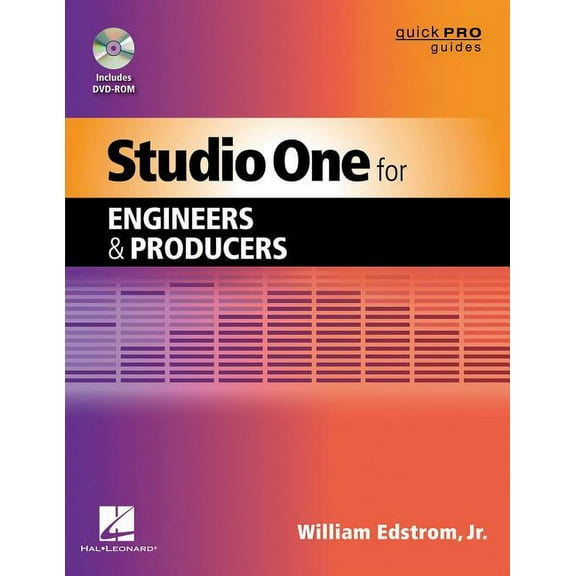 Quick Pro Guides: Studio One for Engineers and Producers (Mixed media product)