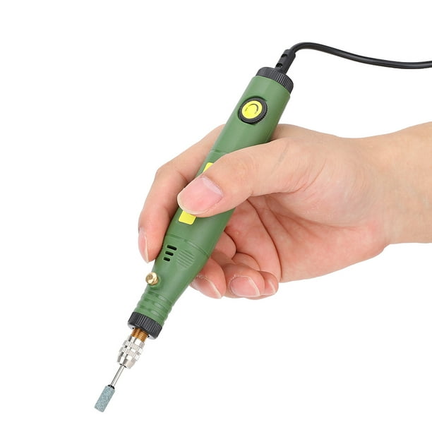 Electric Drill Kit 26Pcs Electric Grinder Machine Set Mini Adjustable Speed Hand Tool 18W US Plug 100 240V