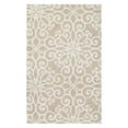 thumbnail image 2 of Couristan Bowery Livonia/Cream-Taupe Rug, 2 of 7