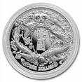 thumbnail image 4 of 2022 China 1 oz Silver Long-Whiskered Dragon Dollar (High Relief), 4 of 4