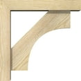 thumbnail image 3 of Ekena Millwork 4"W x 16"D x 16"H Westlake Block Rough Sawn Bracket w/ Offset Brace, Douglas Fir, 3 of 25