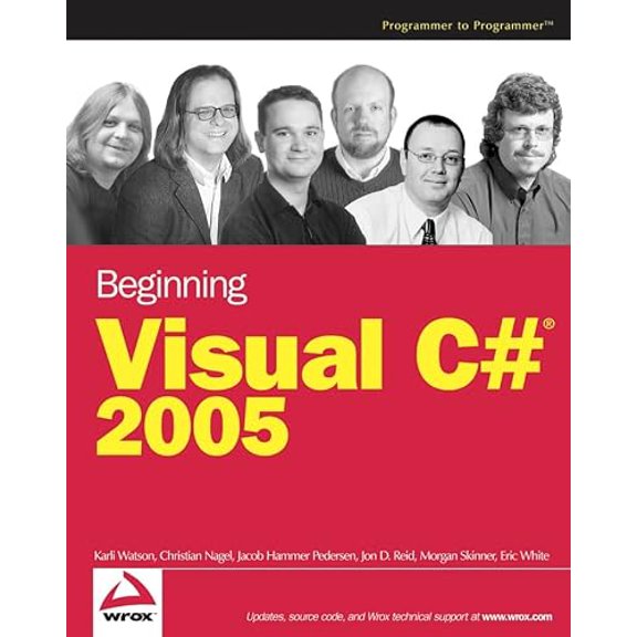 Pre-Owned Beginning Visual C# 2005, 9780764578472, 0764578472, Paperback, 2 edition