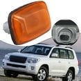 thumbnail image 1 of Yimiti Car Front Bumper Side Marker Turn Signal Lamp For Toyota For Cruiser Lc100 98-07-1Pc, 1 of 9