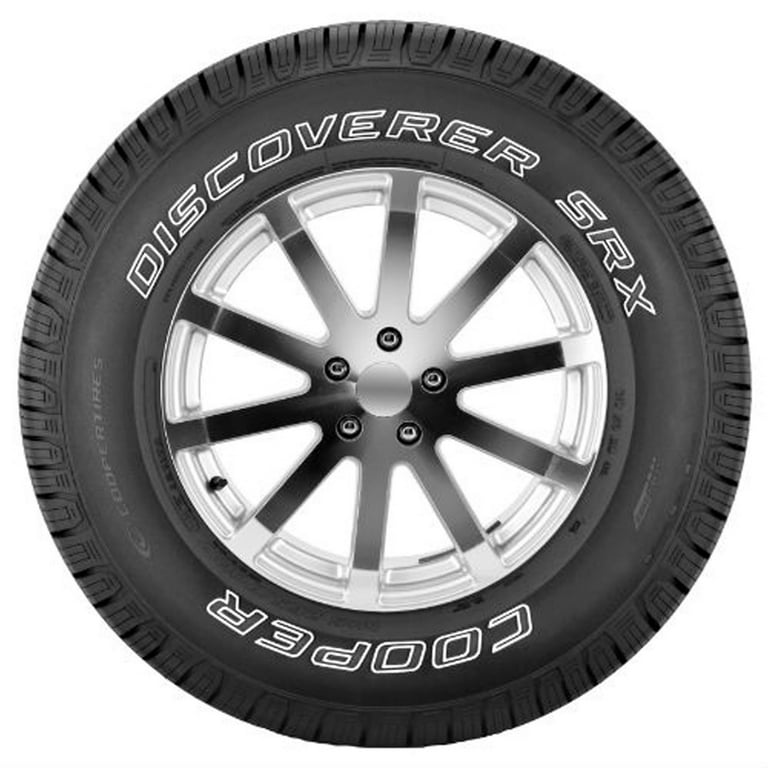 Tire Cooper All 225/65R17 SRX 102H Discoverer SUV/Crossover Season