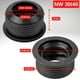 thumbnail image 2 of Manguito de goma para sifón de lavabo, 2 unidades, DN 30/40, para tubo de desagüe DN40 HT int. Tubos ext. de Ø 40mm y 1 ¼". Ø28-32 mm, junta de goma con tapón Ø45 mm, juntas de sifón de profundidad 25, 2 of 5