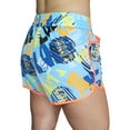 thumbnail image 3 of Women's Casual Drawstring Elastic Waist Summer Beach Shorts, Boardshort, Bikini Cover-up, Swim Trunks with Pockets, 3 of 4