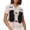 Black, variant on High Performance Cycling And Hiking Backpack With Reflective Vest Strips Breathable Hydration Bottle Holder Mobile Phone Pocket For Outdoor Adventures