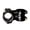 Black, variant on Oasiva Road Bike Bicycles Stem High Strength Light Weight Handlebars Stem 7 Degree Adjustable Bike Stem Easy to Install