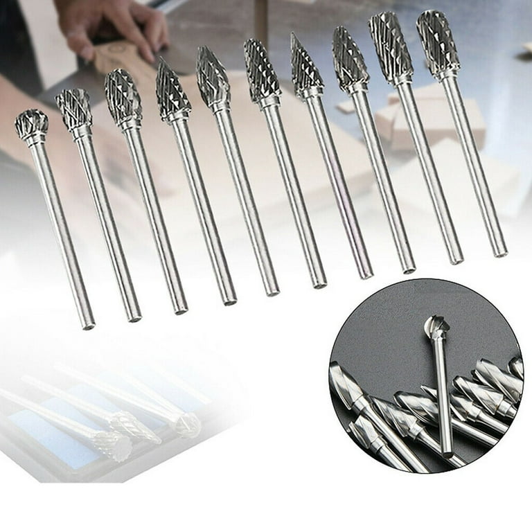 Die grinder bits for aluminum outlet