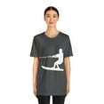 thumbnail image 3 of Unisex Jersey Short Sleeve Tee, 3 of 12