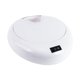 thumbnail image 1 of Comedero automático para gatos, dispensador comida húmeda para gatos, alimentación portátil, comedero programable para 6 comidas, para mascotas, Blanco, 1 of 10