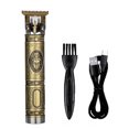 thumbnail image 1 of Hair Cutter Professional Hair Trimmer Men Rechargeable Electric Powerful Haircut Machine Carving Hair Tool, 1 of 7