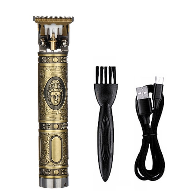 Hair Cutter Professional Hair Trimmer Men Rechargeable Electric Powerful Haircut Machine Carving Hair Tool