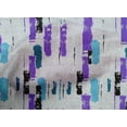 thumbnail image 5 of oneOone Cotton Poplin Grayish Blue Fabric Abstract Stroke With Texture Sewing Craft Projects Fabric Prints By Yard 56 Inch Wide, 5 of 5