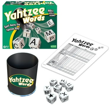 Yahtzee Words Game