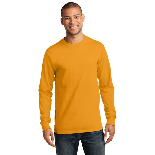 Port & Company? - Camiseta esencial de manga larga. PC61LS Puerto & Compa??a PC61LS