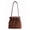 Brown, variant on 2025 Winter New Fashion Versatile Casual Large Capacity Shoulder Bag