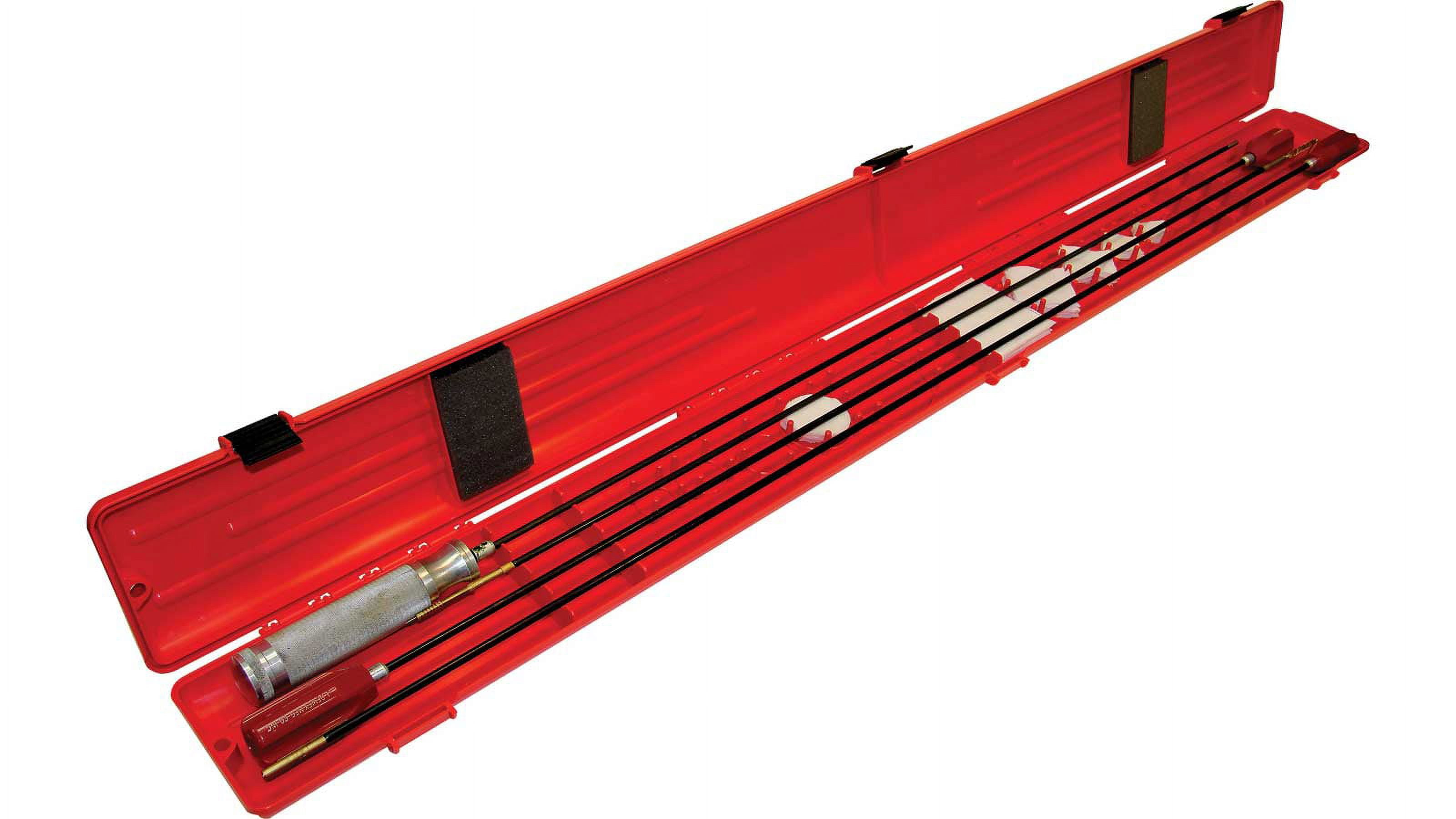 MTM Gun Cleaning Rod Case, Red,