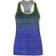 thumbnail image 1 of SOLFIRE Womens Stretch Your Limits Racerback Tank Top bluegreen L, 1 of 2