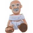 thumbnail image 1 of Muñeca Mahatma Gandhi - Pequeño pensador de peluche suave de 11 "" - Juguete para niños o adultos, 1 of 3