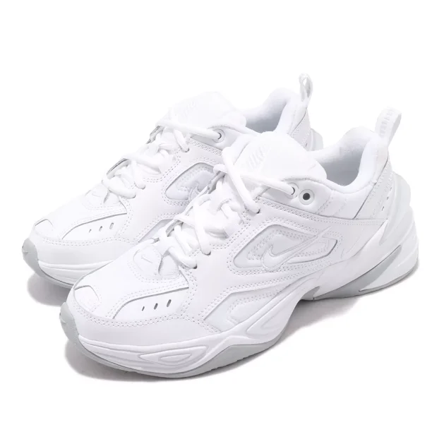 Nike Wmns M2K Tekno White Pure Platinum Women Casual Lifestyle Shoes AO3108-100