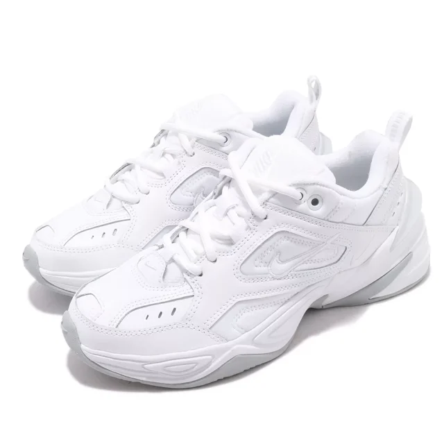 Nike Wmns M2K Tekno White Pure Platinum Women Casual Lifestyle Shoes AO3108-100