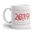 thumbnail image 2 of Chinese New Year Pig 2019 Coffee Tea Ceramic Mug Office Work Cup Gift 15 oz, 2 of 3