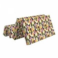 thumbnail image 2 of City Foldable Mattress, Metropolitan Architecture Art, 78.7" x 47.2", Multicolor, by Ambesonne, 2 of 6