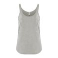 thumbnail image 1 of Next Level - Camiseta Sin Mangas Sin Mangas para Mujer (Gris Jaspeado), 1 of 2