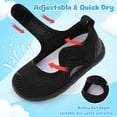 thumbnail image 4 of Barerun Toddler Water Shoes Lightweight Breathable Kids Water Sandals for Quick Dry Boys Girls, 4 of 8