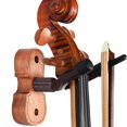 thumbnail image 1 of Soporte de pared para suspensión de violín con soporte para arco, soporte de pared para estudio doméstico, soporte para violín y viola, 1 of 5