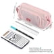 thumbnail image 4 of Large Pencil Cases for Girls Super Big Pencil Case for Women Zipper Smoothy Duarable School Pen Pouch Holder Duarable for Teenage Girls Boys Pink, 4 of 5