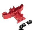 thumbnail image 1 of MERIGLARE 1/14 RC Car Rear Gearbox Cover Accessories Crawler RC Car Upgrade Spare Part red, 1 of 9