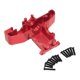 thumbnail image 1 of Pieza de repuesto para actualización de coche RC, resistente coche RC Hobby 1:14, accesorio de bricolaje, repuesto para orugas rojo, 1 of 9
