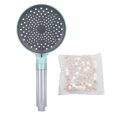 thumbnail image 2 of Showerhead, Handheld Shower Head Purifying Filter Balls Flexible And Convenient  For Maintenance Green,,White, 2 of 8