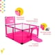 thumbnail image 5 of Corral para bebe con canasta basquet rosa 6.49 pulg YEI YI-CPBCCPK, 5 of 7