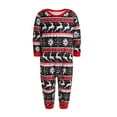 thumbnail image 1 of Kmbangi Parent-Children Christmas Pajamas, Tops with Splicing Pants/Jumpsuit, 1 of 10