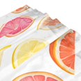 thumbnail image 3 of Yayeee Shower Curtain with Hooks 72"x72" Waterproof Fabric Bathroom Hanging Decor, White Grapefruit Slices, 3 of 5