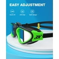 thumbnail image 4 of Kids Swim Goggles Polarized Swimming Goggles Comfort for Age, 4 of 6