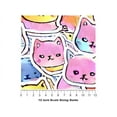 thumbnail image 4 of Rwraps Sticker Bomb Cuddly Kittens Gloss Vinyl Film Wrap 59in x 10ft Vinyl Vehicle Car Film Sheet, 4 of 9