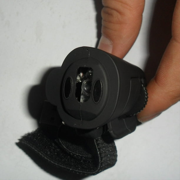 Ratón Bluetooth Anillos de Dedo Universales Mini Mouse Óptico 1600DPI para Computadora Portátil, Tableta, Computadora de Escritorio, Mouse