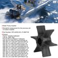 thumbnail image 4 of Impulsor de Bomba de Agua 6F5-44352-00 ANGGREK Impulsor de Barco Fuera de Borda, 4 of 8